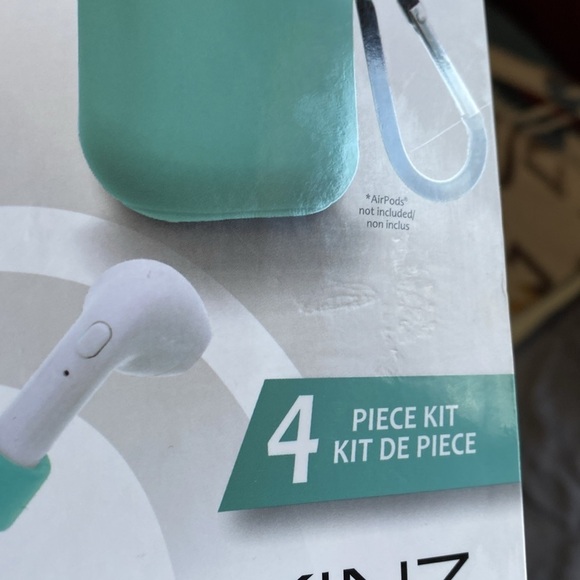 Xtreme Tech Silicon Air Pod Protective Skin Kit - Picture 3 of 3